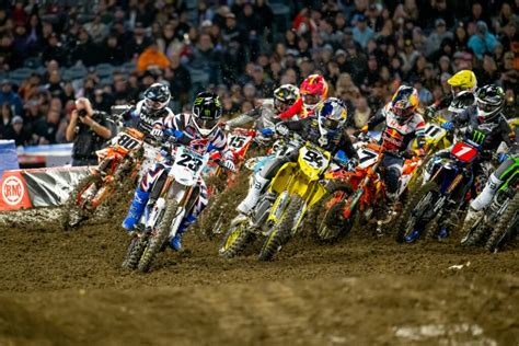 ama supercross results